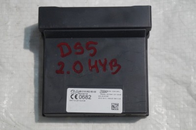 Блок управления модуль ecu citroen ds5 11-15 9801695280 фото №1