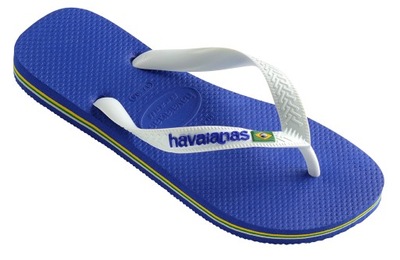 Havaianas Brasil Logo 41/42 japonki klapki męskie