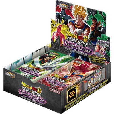 Booster Box Dragon Ball B20 Zenkai Power Absorbed