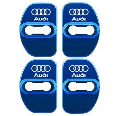 4 PIEZAS PARA AUDI TT A1 A3 A4 A5 A7 A8 Q3 Q5 Q7 S3 S4 TTS RECUBRIMIENTO DE CERRADURA DE PUERTA COCHE  