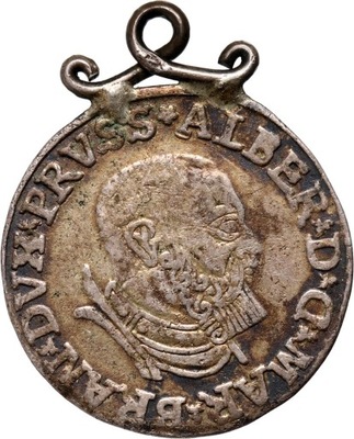 Prusy, A. Hohenzollern, trojak 1535, Królewiec