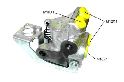 КОРЕКТОР SIŁY HAMOWANIA CITROEN XSARA PEUGEOT 306