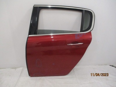 Peugeot 308 t9 hb двері ліва задні epyd фото №1