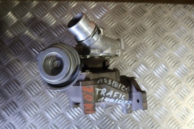 Турбонагнетатель trafic ii h82003477344 фото №1