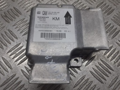 Модуль подушка безпеки opel vectra c 1.8 16v 13186948 фото №1