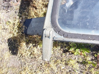 Land rover defender - петля , кронштейн правое фото №1