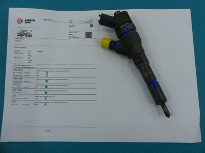 Test форсунка citroen xsara picasso 2.0 hdi фото №1