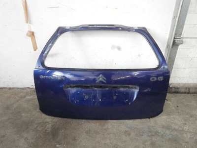 Крышка багажника багажника задняя citroen c5 i phi kombi 01-04 фото №1