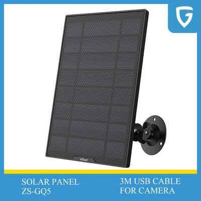Panel słoneczny Solarny do kamer ieGeek Solar 6V