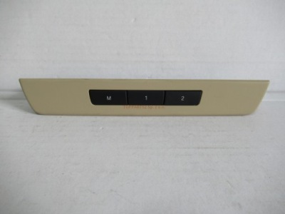 Bmw f07 f10 панель эксплуатации сиденье 9215805 фото №1