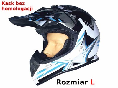 CASCO SAFEBET HF-116 WHITE Q158 BLUE L (BRAK ECE)  