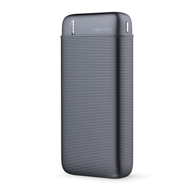 Forever power bank TB-100L 20000 mAh czarny