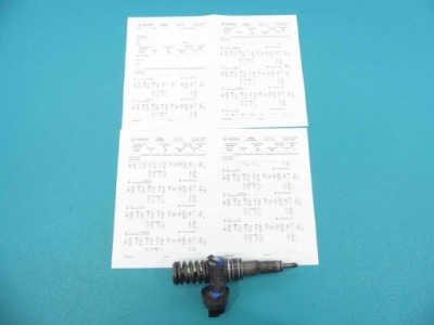 Test насос-форсунка vw polo 9n 1.4 tdi фото №1