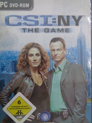 CSI: NY the game PC