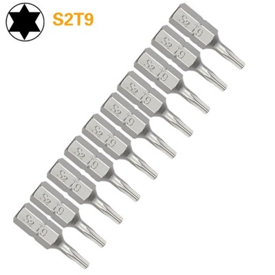 1 Cal T6 T7 T8 T9 T10 T15 wkrętak Torx zestaw czę