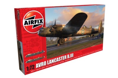 Model Samolotu Do Złożenia Avro Lancaster B.III Modellbausatz