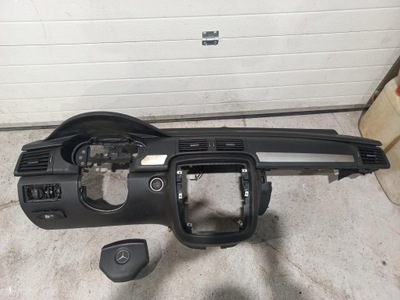 Приборная панель консоль подушка безопасности mercedes w251 r-klasa фото №1