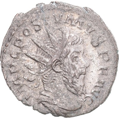 Moneta, Postumus, Antoninianus, 260-269, Lugdunum,