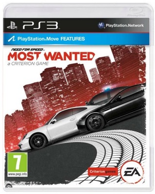 Need For Speed Most Wanted PS3