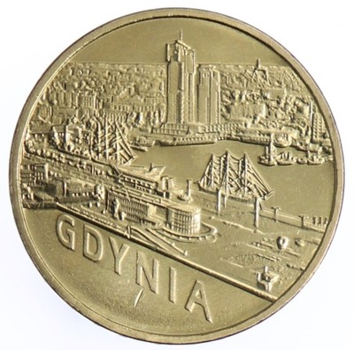 Moneta 2 zł Gdynia - 2011 rok