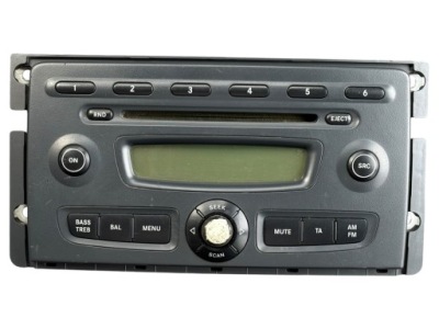 Радио cd smart ii fortwo 451 a4518200279 фото №1