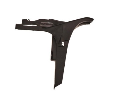 Bmw x5 e70 2010 - 2013 кронштейн крила ліва фото №1