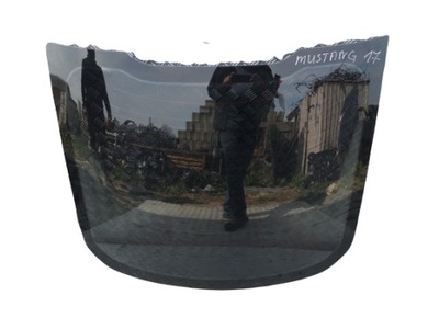 Ford mustang 5.0 gt 15-18 стекло задняя фото №1