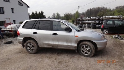 HYUNDAI SANTA FE 1 I 00-06 GLASS RIGHT REAR BIG 43R-000385 DARK AS3 ..9 - milautoparts-fr.ukrlive.com