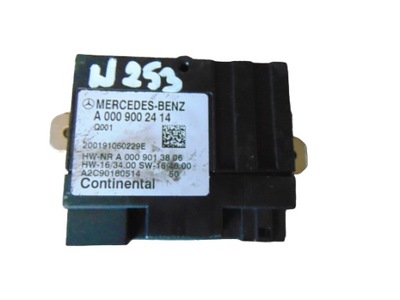 Модуль насоса топлива mercedes glc w253 2.0cdi a0009002414 фото №1