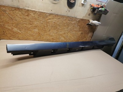 Vw passat b8 молдинг поріг ліва 3g0853857 фото №1