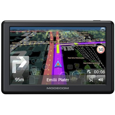 Nawigacja samochodowa 5" MODECOM FreeWAY CX5.0 + MapFactor mapy Europy TFT