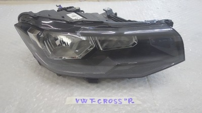 VW T-CROSS ФАРА ПРАВАЯ ПЕРЕД LED (СВЕТОДИОД ) 2GM941006B