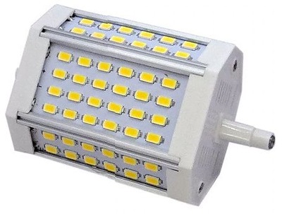 zarnik led r7s 78mm smd 2835 5w 40w biały cieply