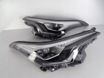 Лампа передняя правая toyota chr ch-r full led фото №1