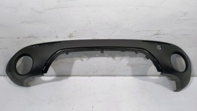 Накладка бампера задній alfa romeo stelvio 16- фото №1