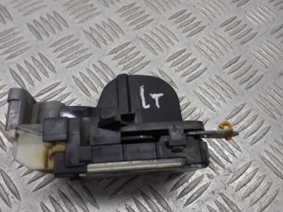 Замок двері центральний лівий задній alfa romeo 147 4pin фото №1