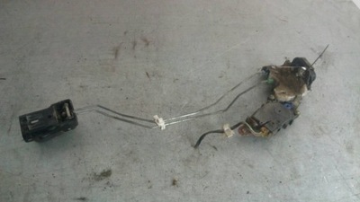 Замок subaru forester i левый задняя фото №1