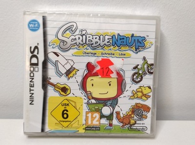 Scribblenauts DS NOWA