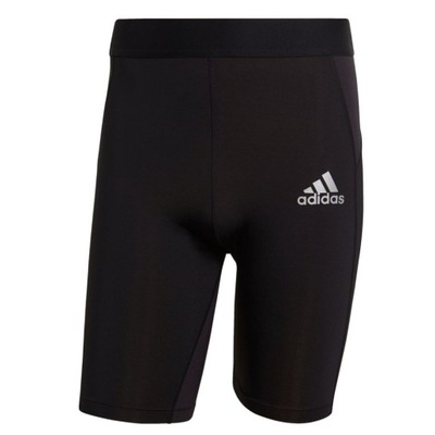 S Spodenki męskie adidas Techfit Short Tight czarne GU7311 S