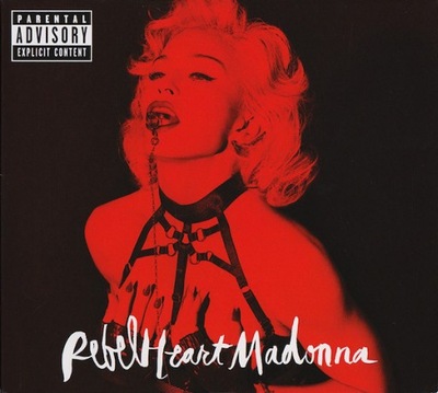 MADONNA - REBEL HEART DELUXE / 2CD