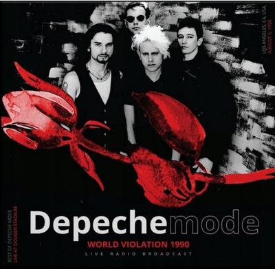 DEPECHE MODE: WORLD VIOLATION 1990 [WINYL]