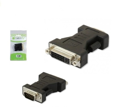 Adapter DVI na VGA Ż/M