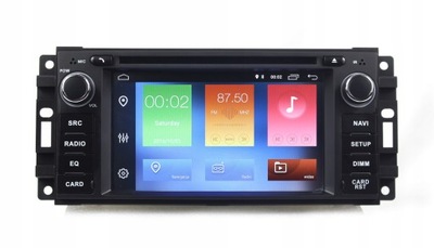 RADIO NAWIGACJA CHRYSLER SEBRING 2007-2010 ANDROID