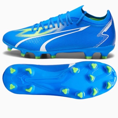 Buty Puma Ultra Match FG/AG 107347-03 biały 39