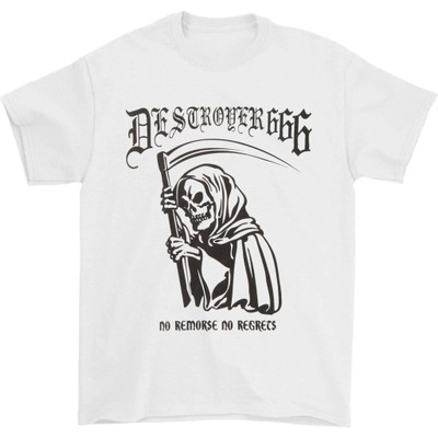 Koszulka Destroyer 666 No Remorse Tee T-shirt