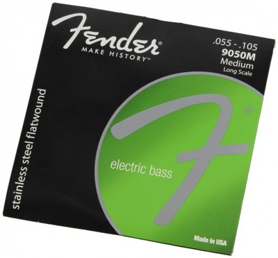 Fender 9050M Stainless Steel Flat