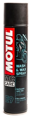 MOTUL E1 WASH WAX 400ML ŚRODEK CZYSZCZĄCO-OCHRONNY