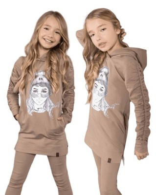 Bluza z Dziewczynką | all for Kids PL 104/110