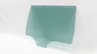 Скло двері задня лівий vw polo 9n 43r-009628 фото №1