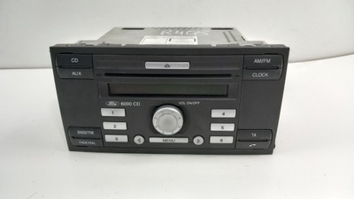 Ford c-max радіо cd 6000cd 7m5t-18c815-aa фото №1